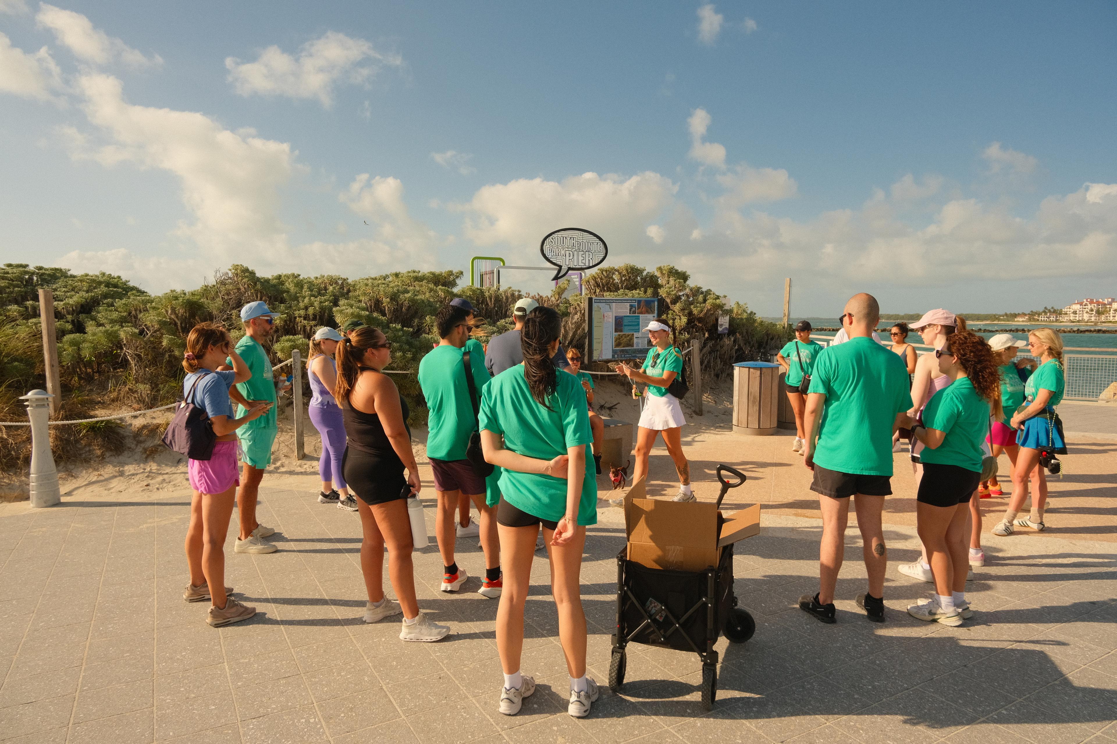Walk Club group photo 1